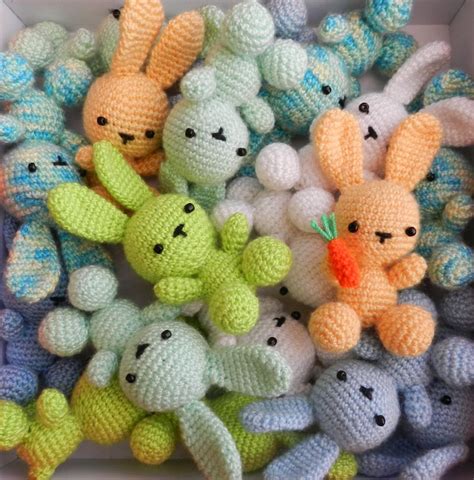 Crochet Bunny Roundup - Sugar Bee Crafts