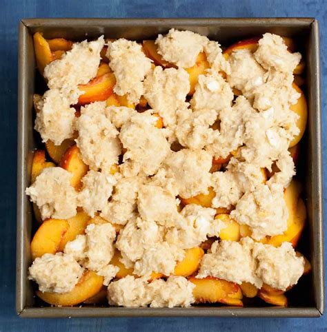 Georgia Peach Cobbler - The Merchant Baker