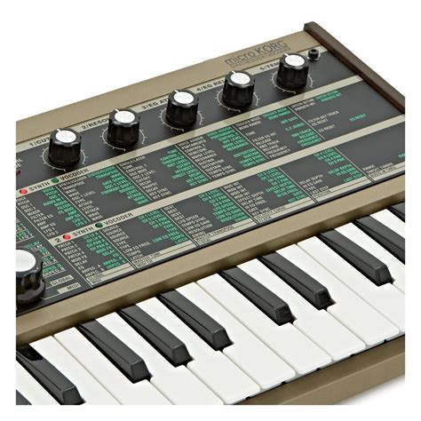 Korg microKORG Synthesizer With Cables & Headphones at Gear4music