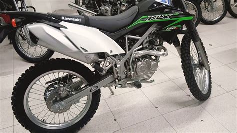 Review of Kawasaki KLX 150 2018: pictures, live photos & description ...