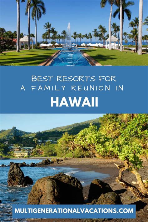 Best Family Resorts in Hawaii - Groups Are A Trip