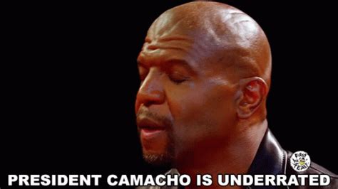 President Camacho Is Underrated Underestimated GIF - PresidentCamachoIsUnderrated Underrated ...