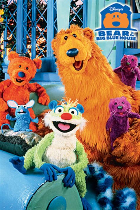 Bear in the Big Blue House Products | Big blue house, Childhood tv shows, Blue house