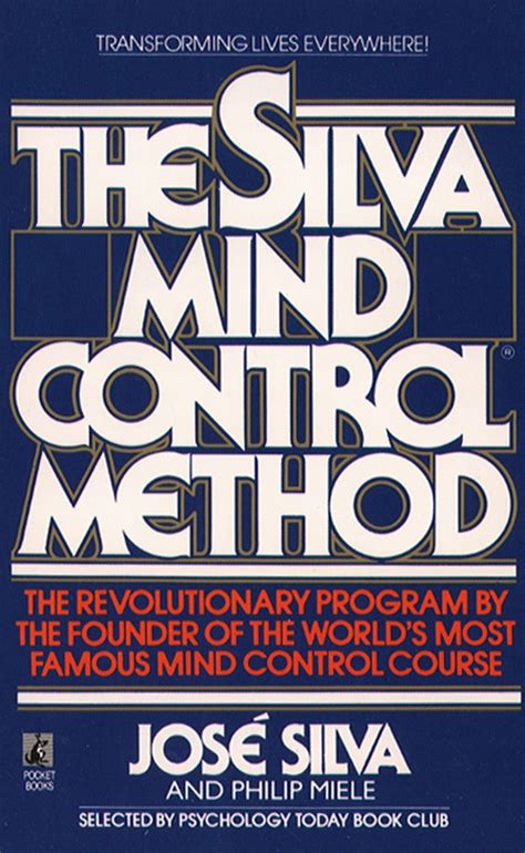 The Silva Mind Control Method | Book by Jose Silva | Official Publisher Page | Simon & Schuster