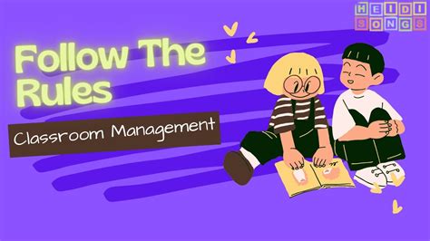 Follow the Rules Song - Music for Classroom Management - YouTube