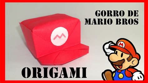 Pack zu setzen Dolmetscher Haltung como hacer gorra mario bros Groß ...