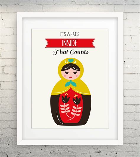 Babushka Art / Babushka Print / Printable Art / Retro Art / A4 - Etsy