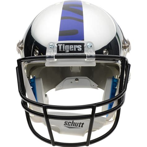 Memphis Tigers Schutt Chrome Replica Football Helmet