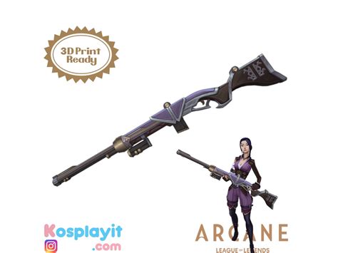 Caitlyn Cosplay Arcane Shop Stores | randa.tn