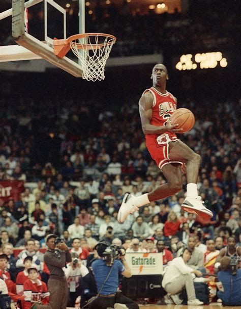 Michael Jordan Dunk Poster 12x16 | Etsy