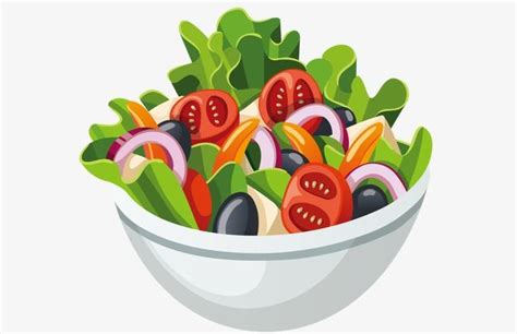 Salade Hd Transparent, Vector Salad, Tomato Salad, Vegetable Salad, Cartoon Salad PNG Image For ...