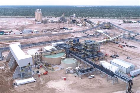 Frac Sand Plant – Kermit, TX – Florida Engineering & Design