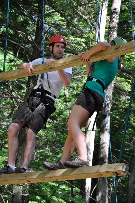 Ropes Course - University of Maine 4-H Camp & Learning Center at Bryant ...