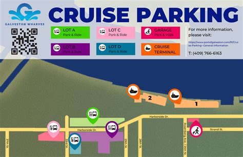 Cruise Parking- General Information | Port of Galveston, TX - Official ...