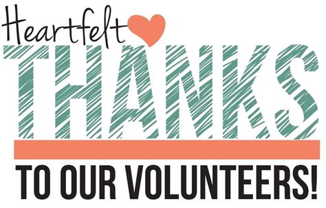 Free Thank You Volunteer Clipart, Download Free Thank You Volunteer ...