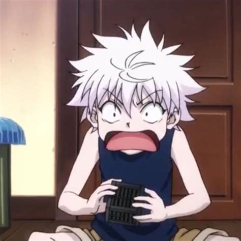 Frustrated Killua | Anime, Killua, Anime images