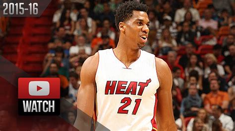 Hassan Whiteside Full Highlights vs Nets (2016.03.28) - 27 Pts, 8 Reb ...