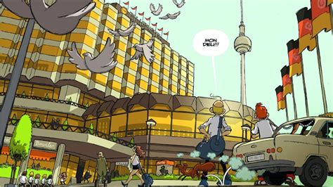 Berlin im Comic - Comic-Autoren im Hauptstadt-Fieber