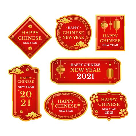 64 Happy Chinese New Year 2021 Sticker | Omnivorvora