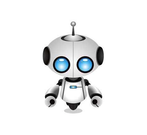 Cute Cartoon Robot · Free image on Pixabay