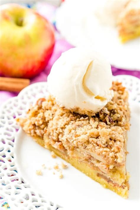 Impossible French Apple Pie Recipe | Sugar & Soul