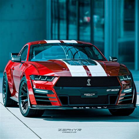 S650 Ford Mustang Shelby GT500 Keeps Supercharged V8 Stance for 2026MY ...