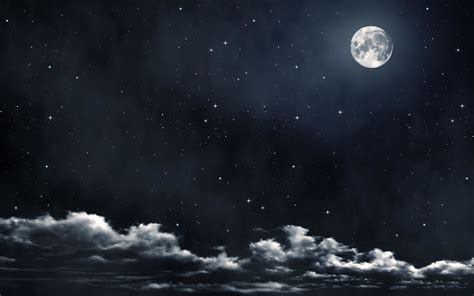 Moon Stars Wallpaper (76+ images)