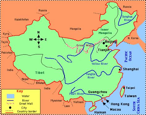 Yellow River and Yangztze River Valleys - Shang Dynasty Museum