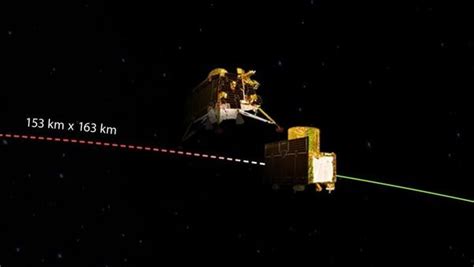 6 days to go! Chandrayaan-3 lander Vikram separates from Propulsion ...