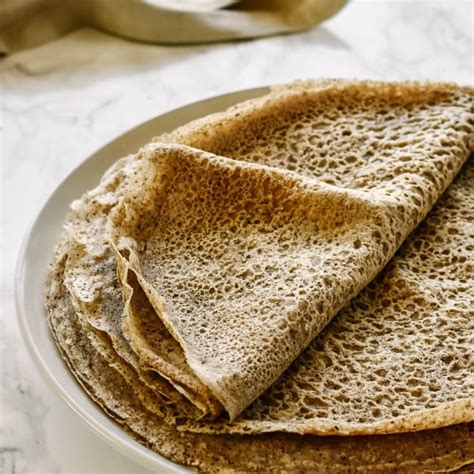 Buckwheat Crepes from Brittany (Gluten-free) - Pardon Your French