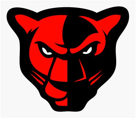 Panther Clipart Red - Petal Panthers Gif, HD Png Download - kindpng