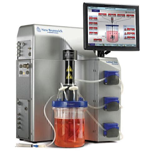 CelliGen® BLU - Single-Use, Stirred-Tank Bioreactor Labmate Online