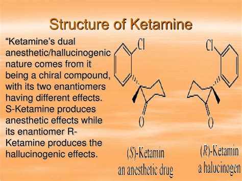 PPT - Ketamine PowerPoint Presentation, free download - ID:4447741