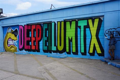 Deep Ellum Murals: DIY Walking tour with Map of an Art walk in Dallas • Outside Suburbia Family