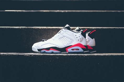 Air Jordan 6 Retro Low "Infrared 23" More Photos - Air 23 - Air Jordan Release Dates, Foamposite ...