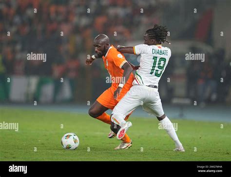 2 03, 2024. LIVE images from Group C African Cup of Nation 2023 game between Ivory Coast vs Mali ...