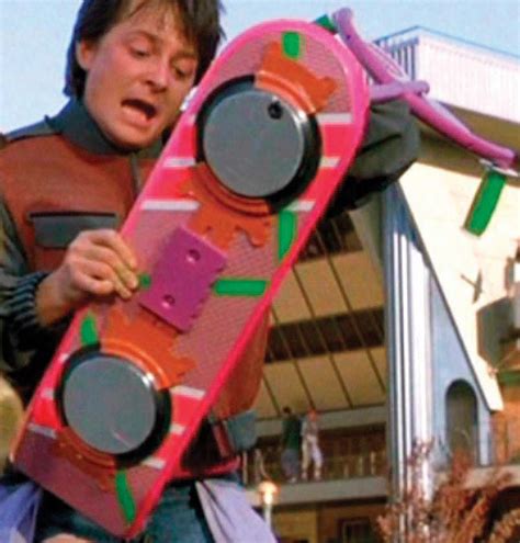 Marty McFly's Hoverboard on Ebay for $30,000 | WIRED