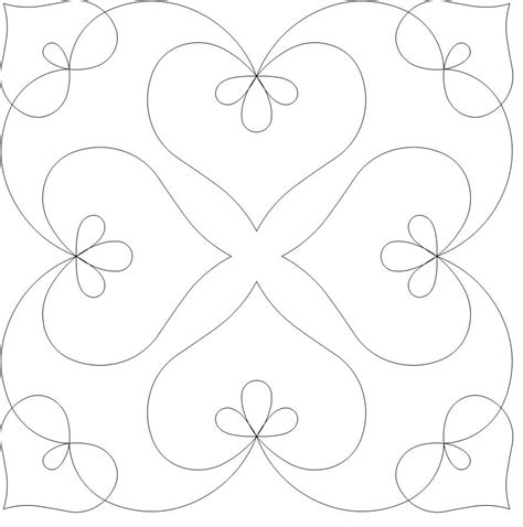 Machine Quilting Templates