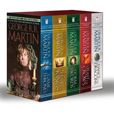 A Game Of Thrones - (song Of Ice And Fire) By George R R Martin ...