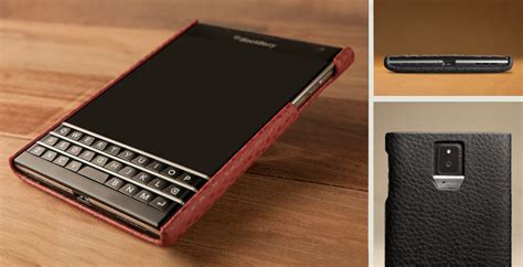 Blackberry Passport Leather Case. Unique style and quality. - Vaja