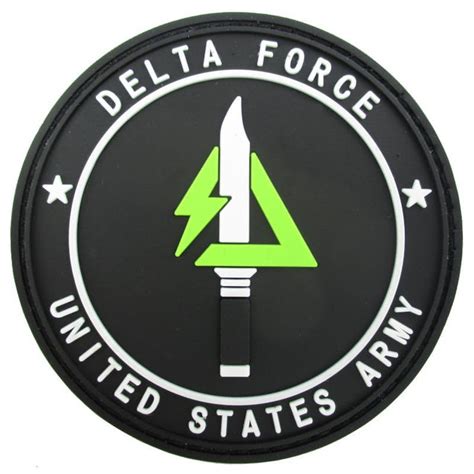 US Army Delta Force PVC Patch - Army & Outdoors