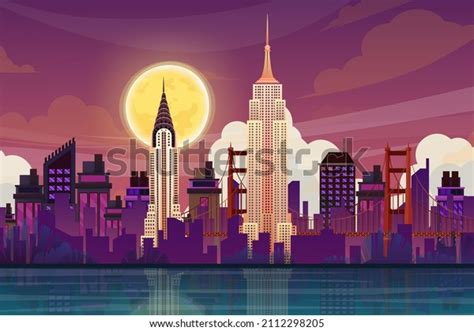 Empire State Building Night: Over 257 Royalty-Free Licensable Stock Illustrations & Drawings ...