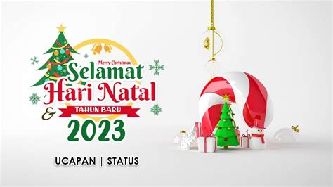 Video ucapan Selamat Natal dan Tahun Baru 2023 | Intro - YouTube