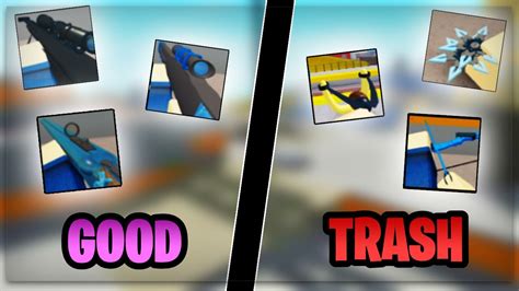 Rating Every Weapon In Roblox Arsenal (Arsenal Tier List) - YouTube