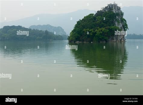 The Star Lake landscape in Zhaoqing, Guangdong province, China Stock Photo - Alamy