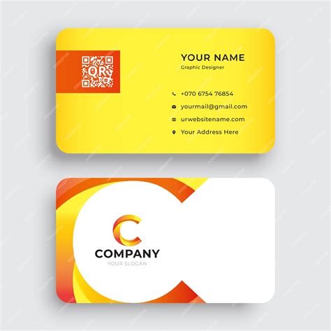 Premium Vector | Business card design