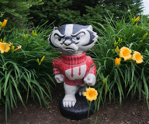 University of Wisconsin Bucky Badger Statue