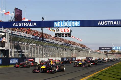 Formula 1 Racing at the V8 Track in Melbourne | HI Hostel Blog