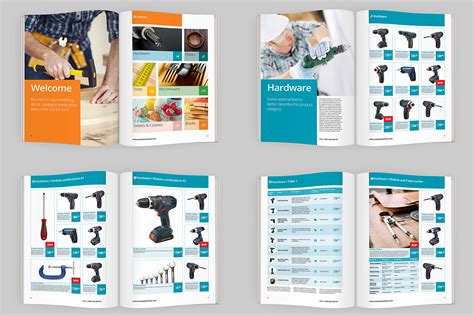 Module Product Catalog ~ Brochure Templates on Creative Market