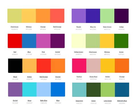 Color Combinations Guide: The Ultimate Cheat Sheet